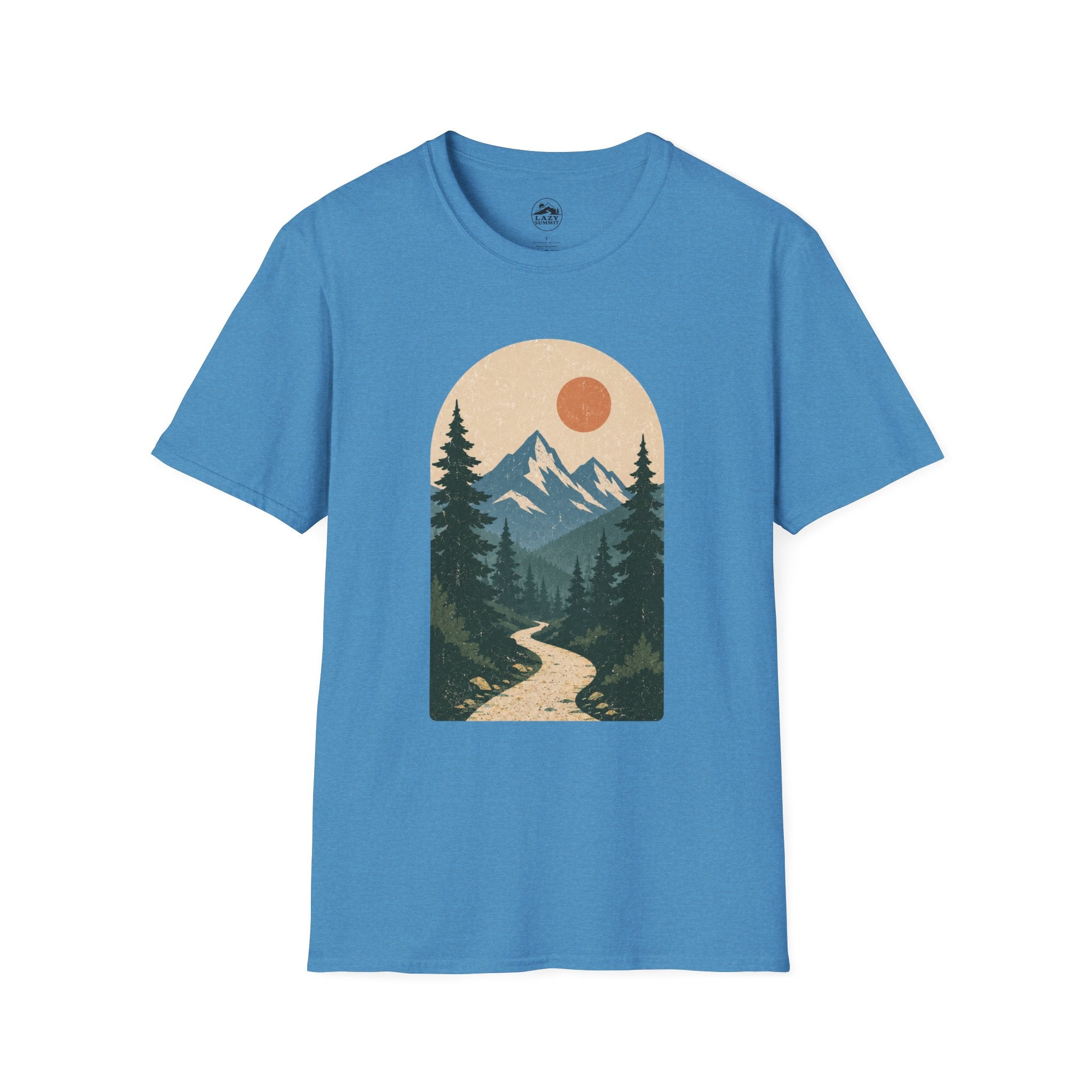 Mountains and Trees - T-Shirt