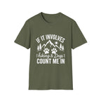 If It Involves Hiking and Dogs - Count Me In
