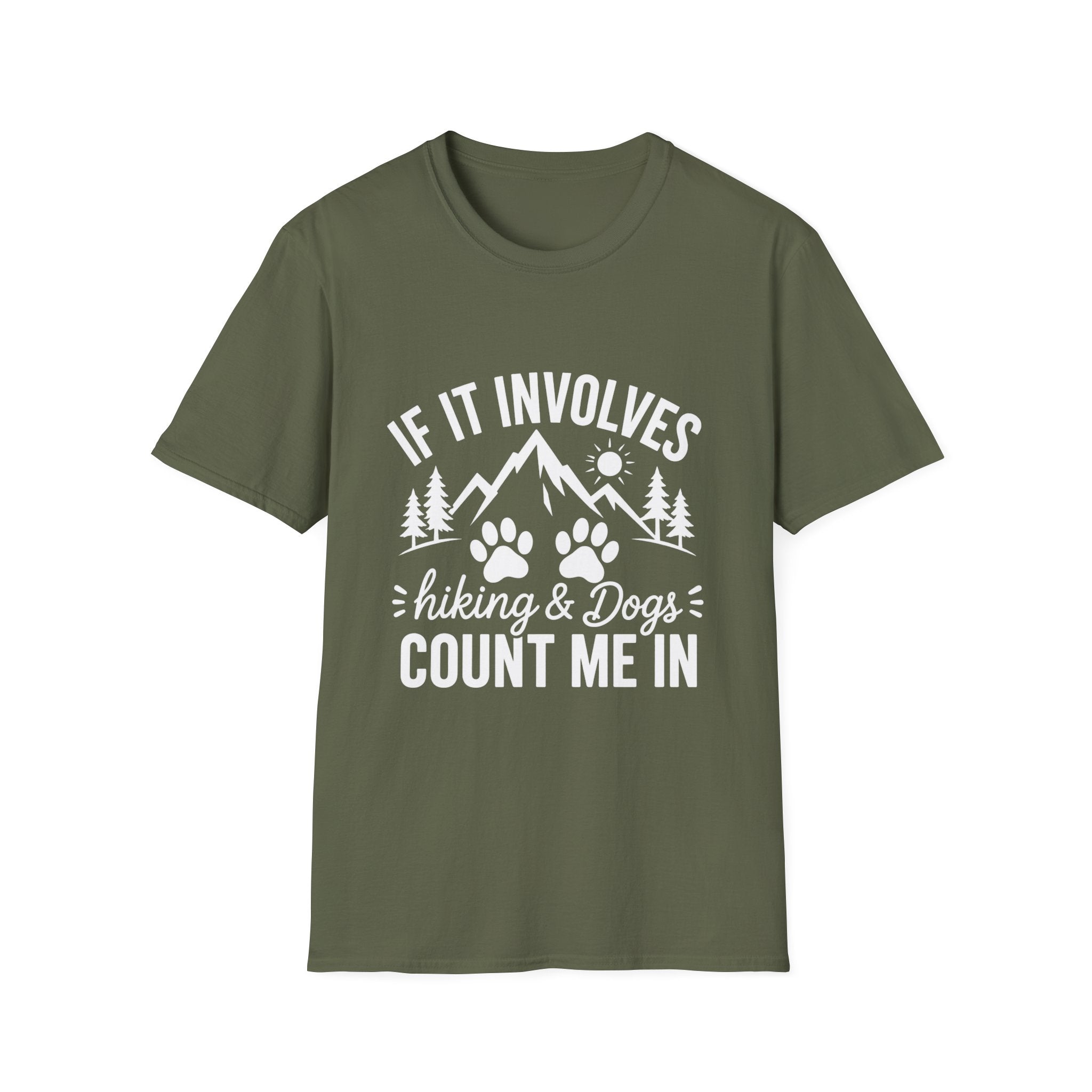 If It Involves Hiking and Dogs - Count Me In