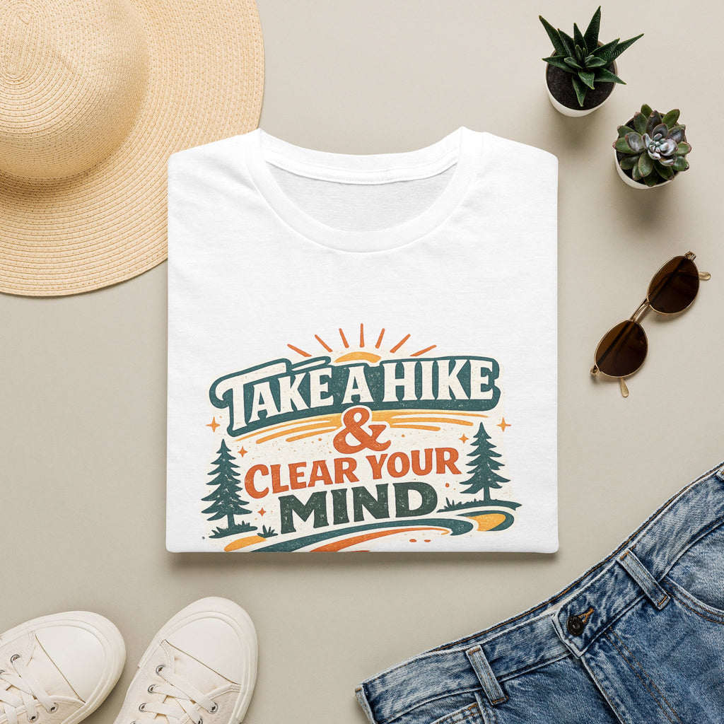 Take a Hike Clear Your Mind T-Shirt