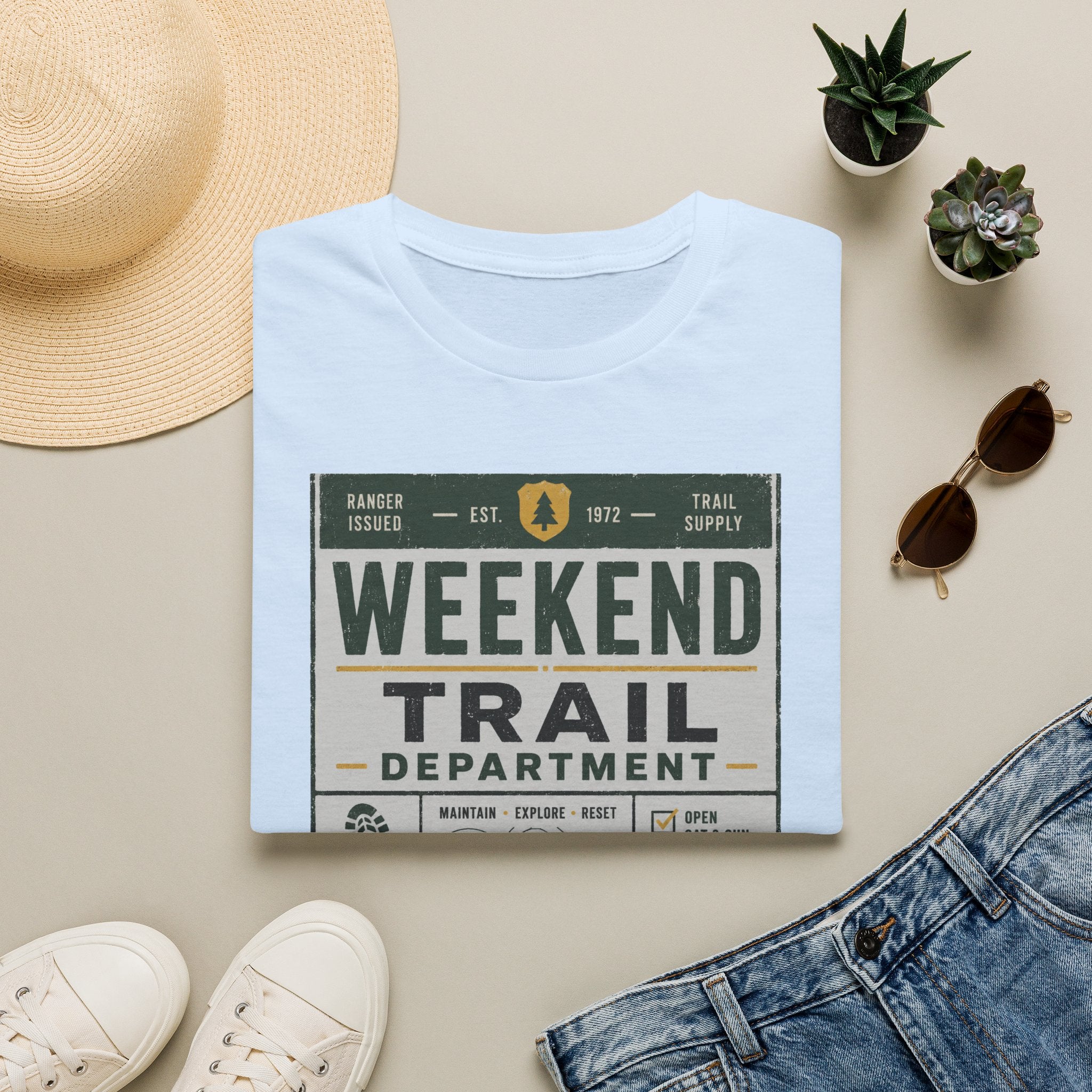 Copy of Trail Mum Carries Snacks and Everyone's Problems T-Shirt