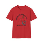 Wrong Turns Expert T-Shirt — Funny Navigator Compass
