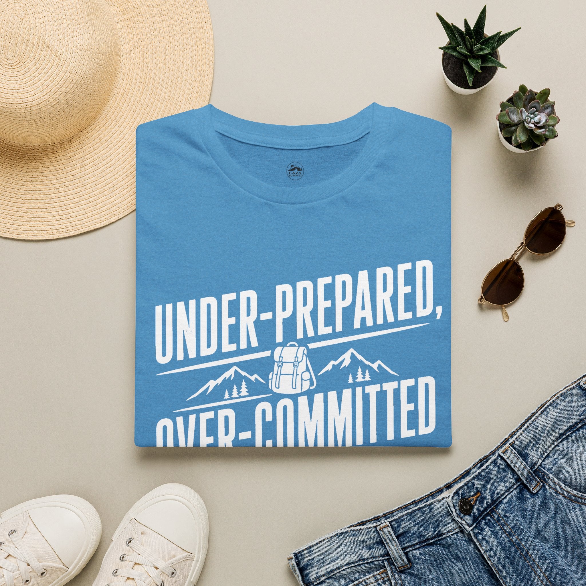Under Prepared, Over Committed - T-Shirt