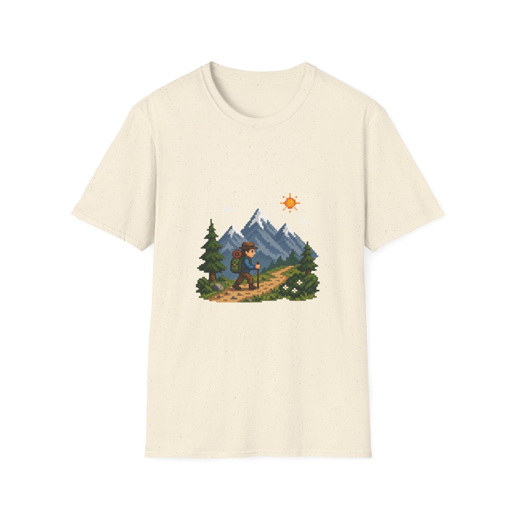 Low Pixel Hiking T-Shirt