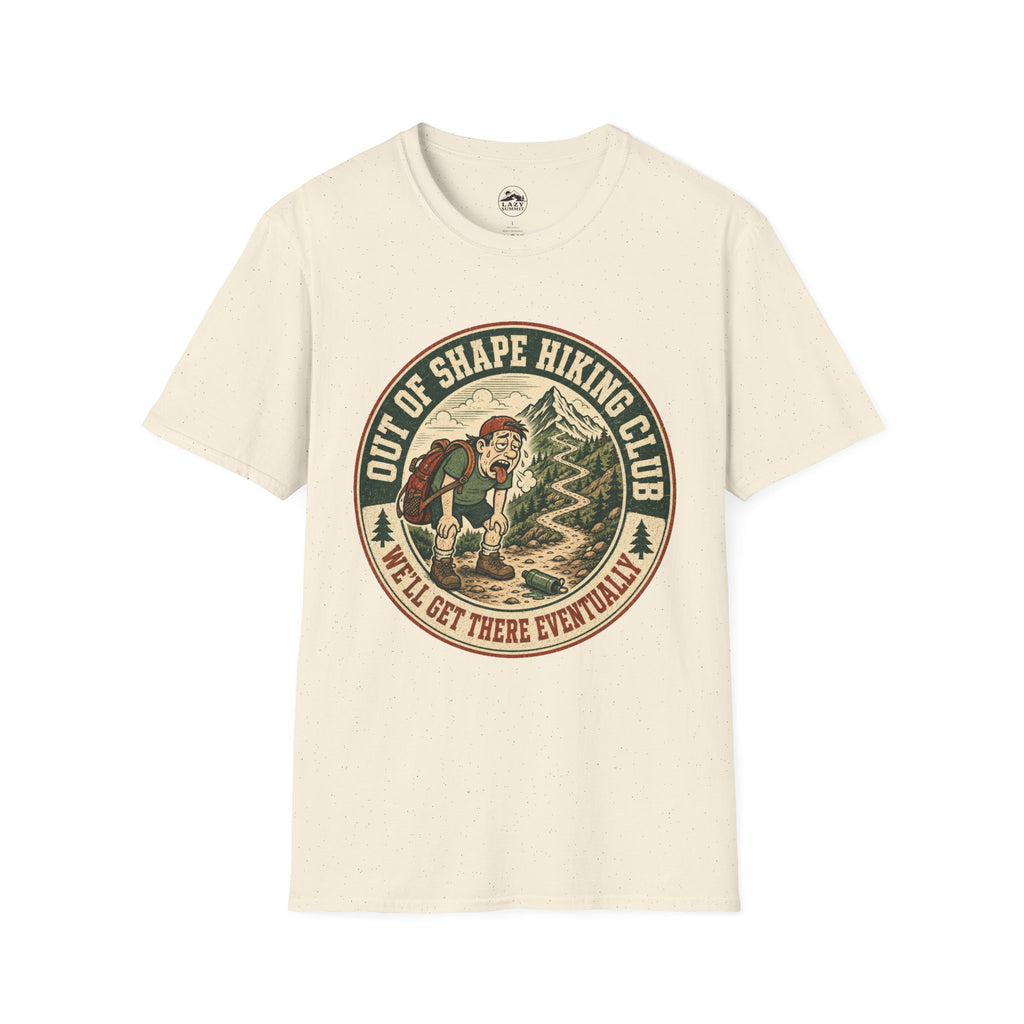 Out of Shape Hiking Club - T-Shirt