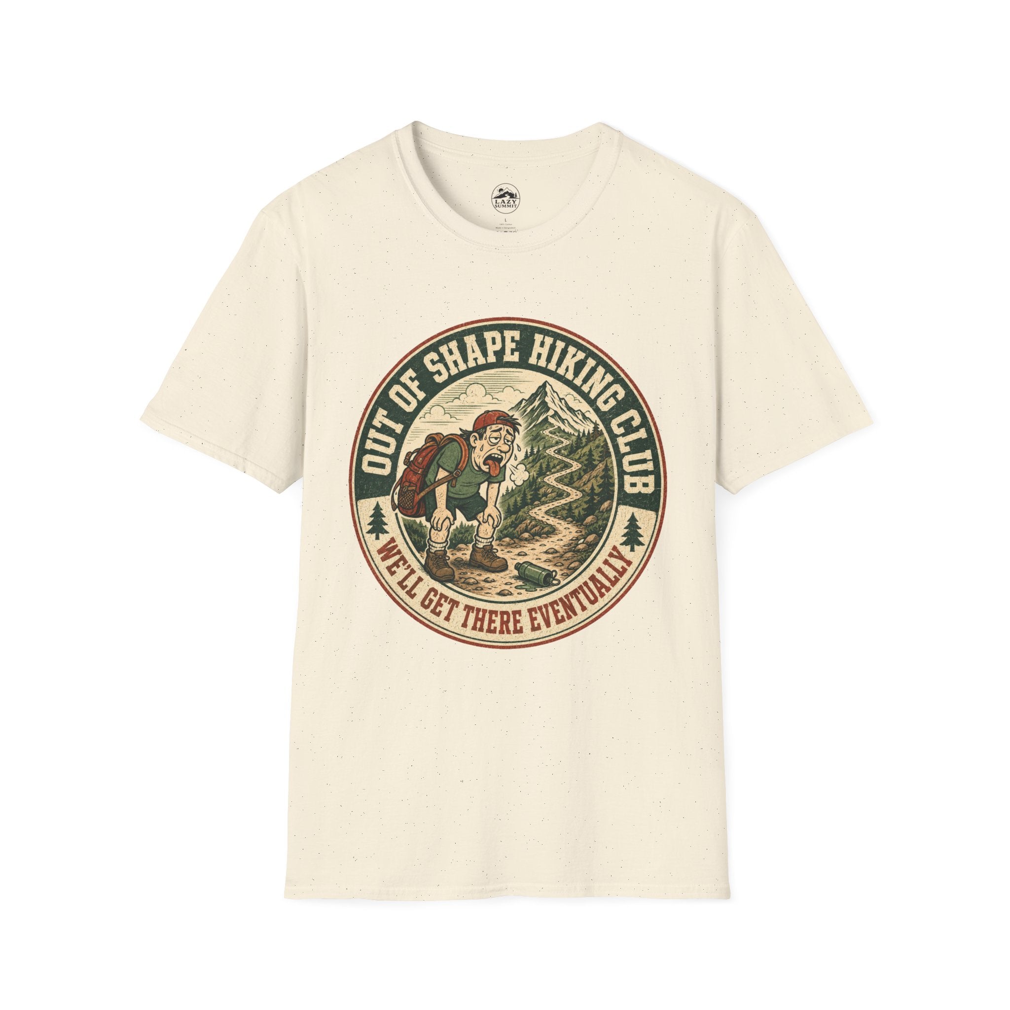 Out of Shape Hiking Club - T-Shirt