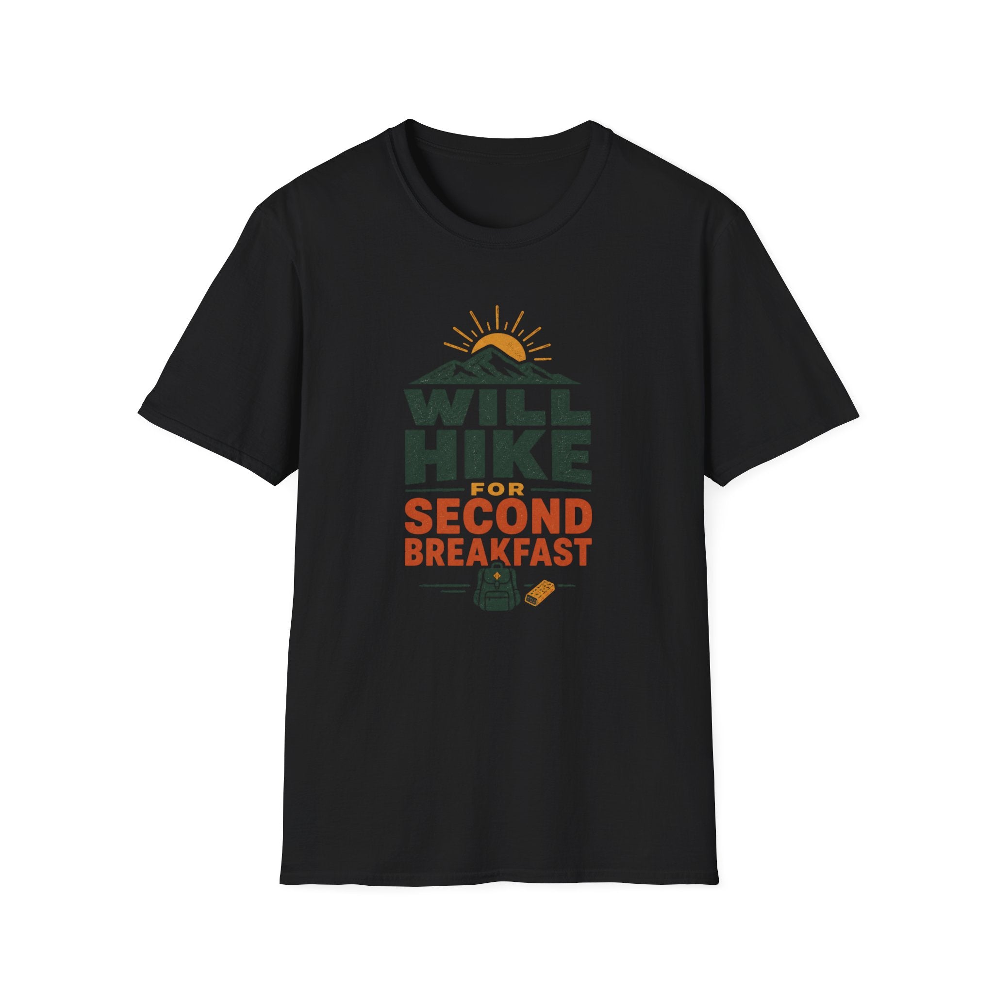 Will Hike for Second Breakfast T-Shirt