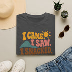 I Came I saw I Snacked T-Shirt