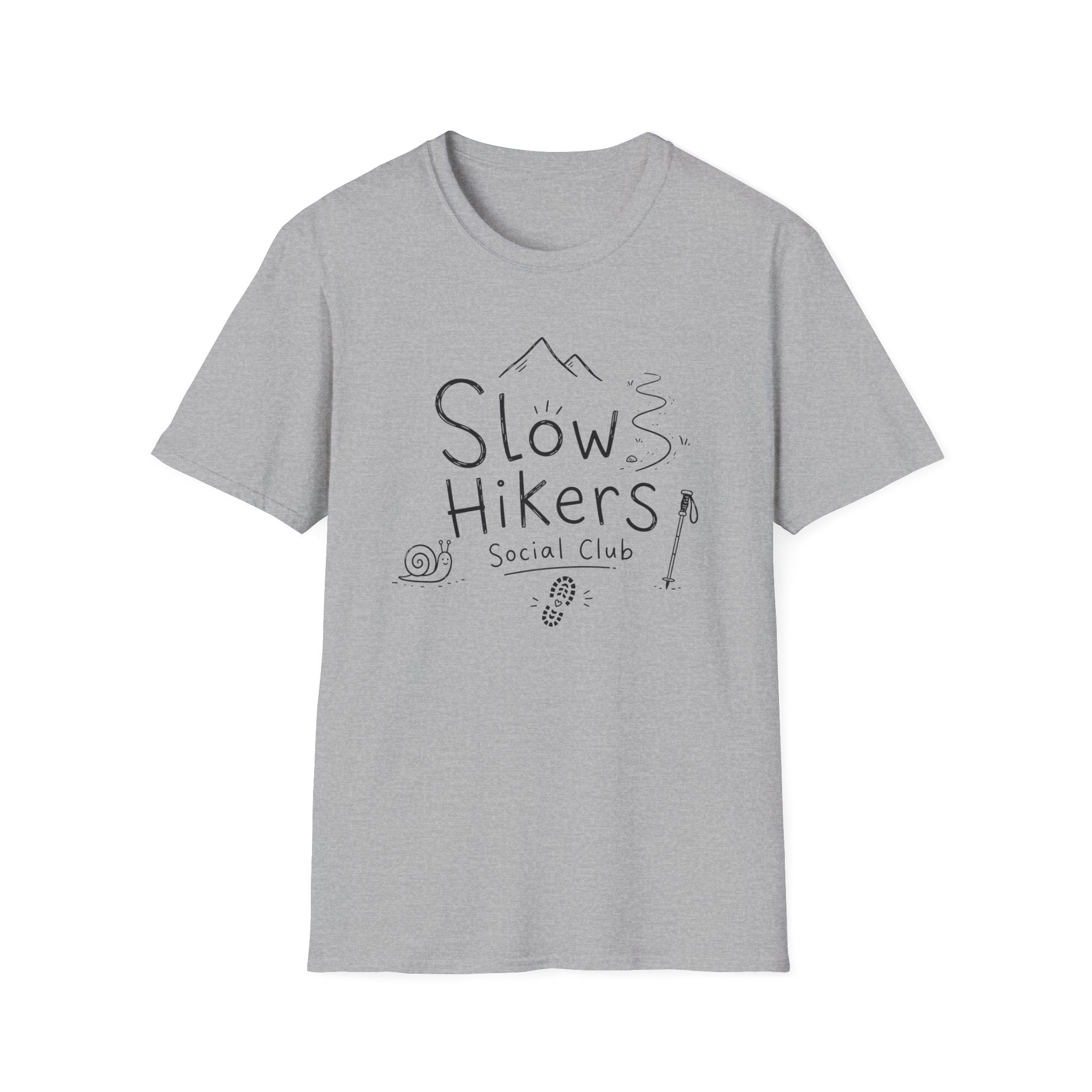 Slow Hikers Club - T-Shirt