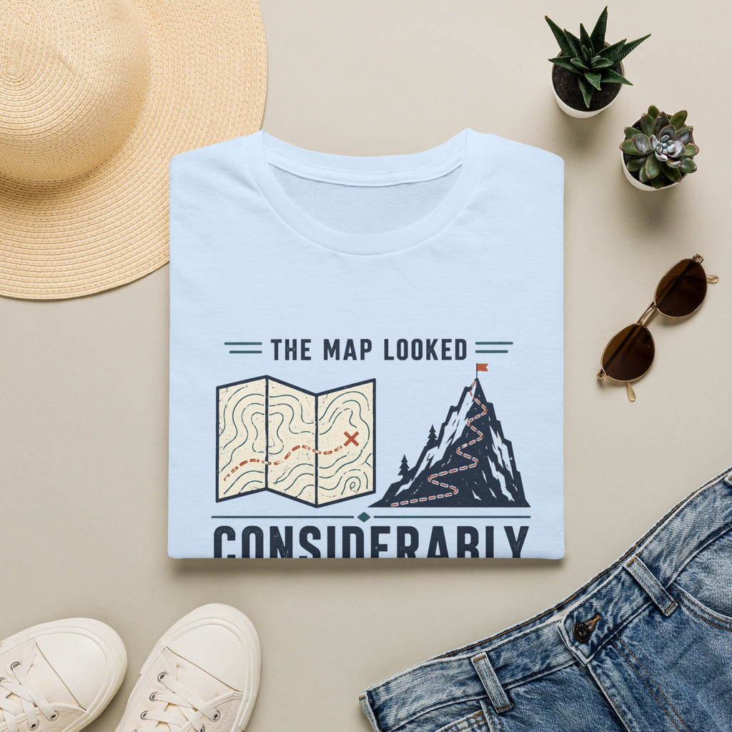 The Map Looked Considerably Flatter