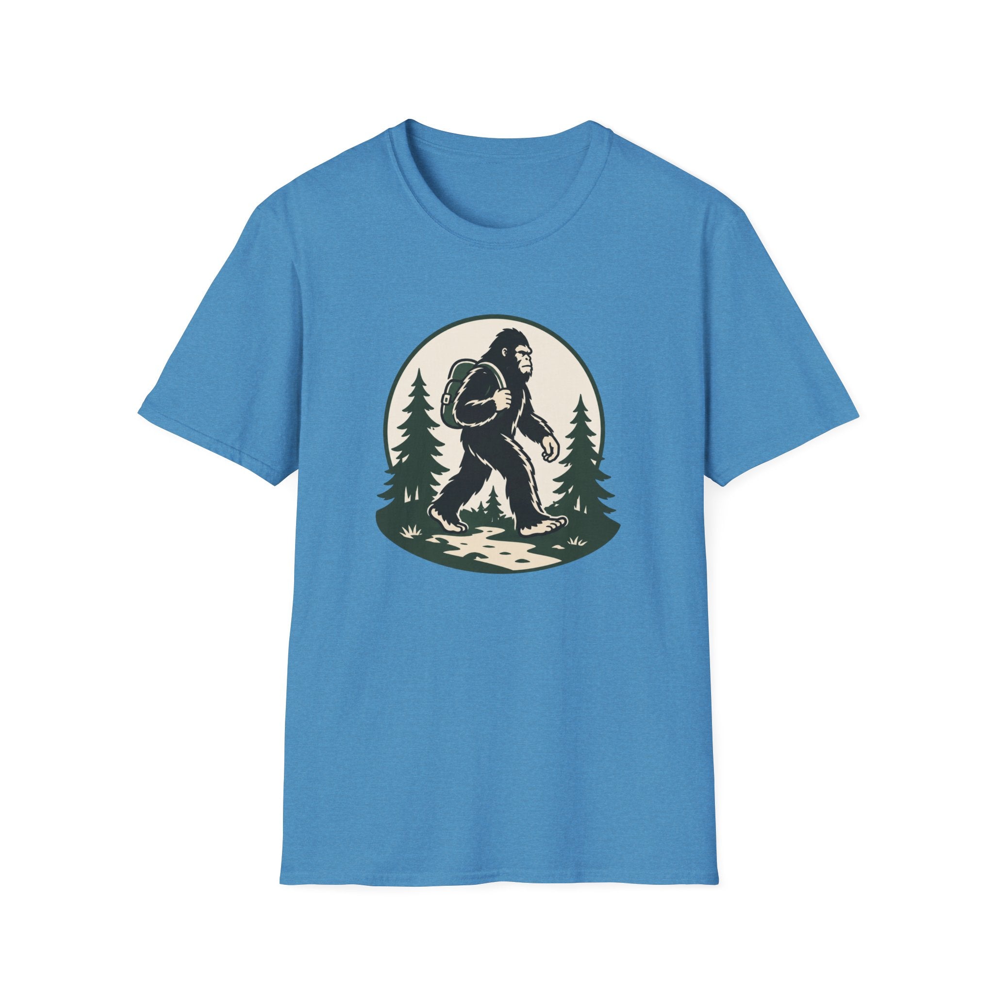 Bigfoot Hiking T-Shirt
