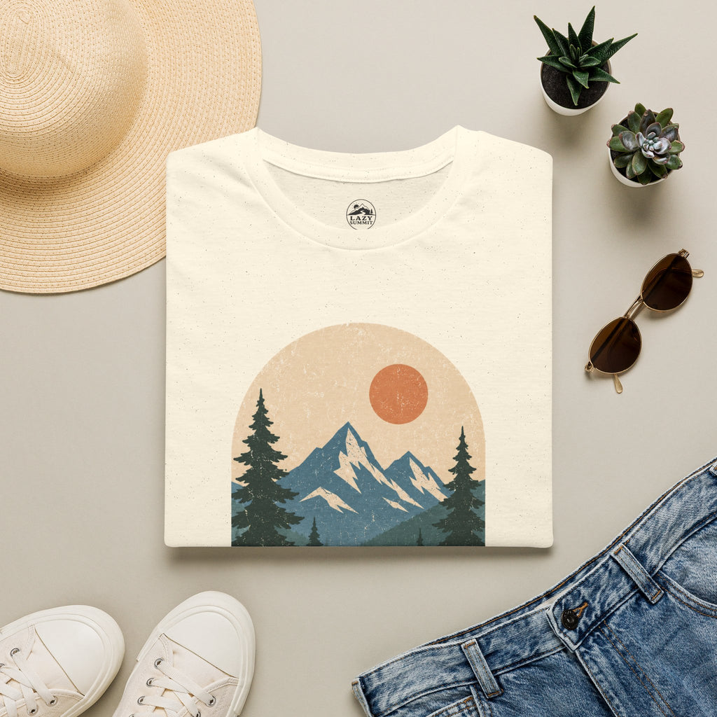 Mountains and Trees - T-Shirt
