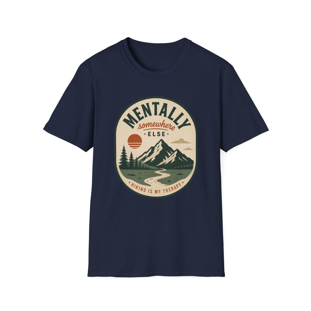 Mentally Somewhere Else T-Shirt