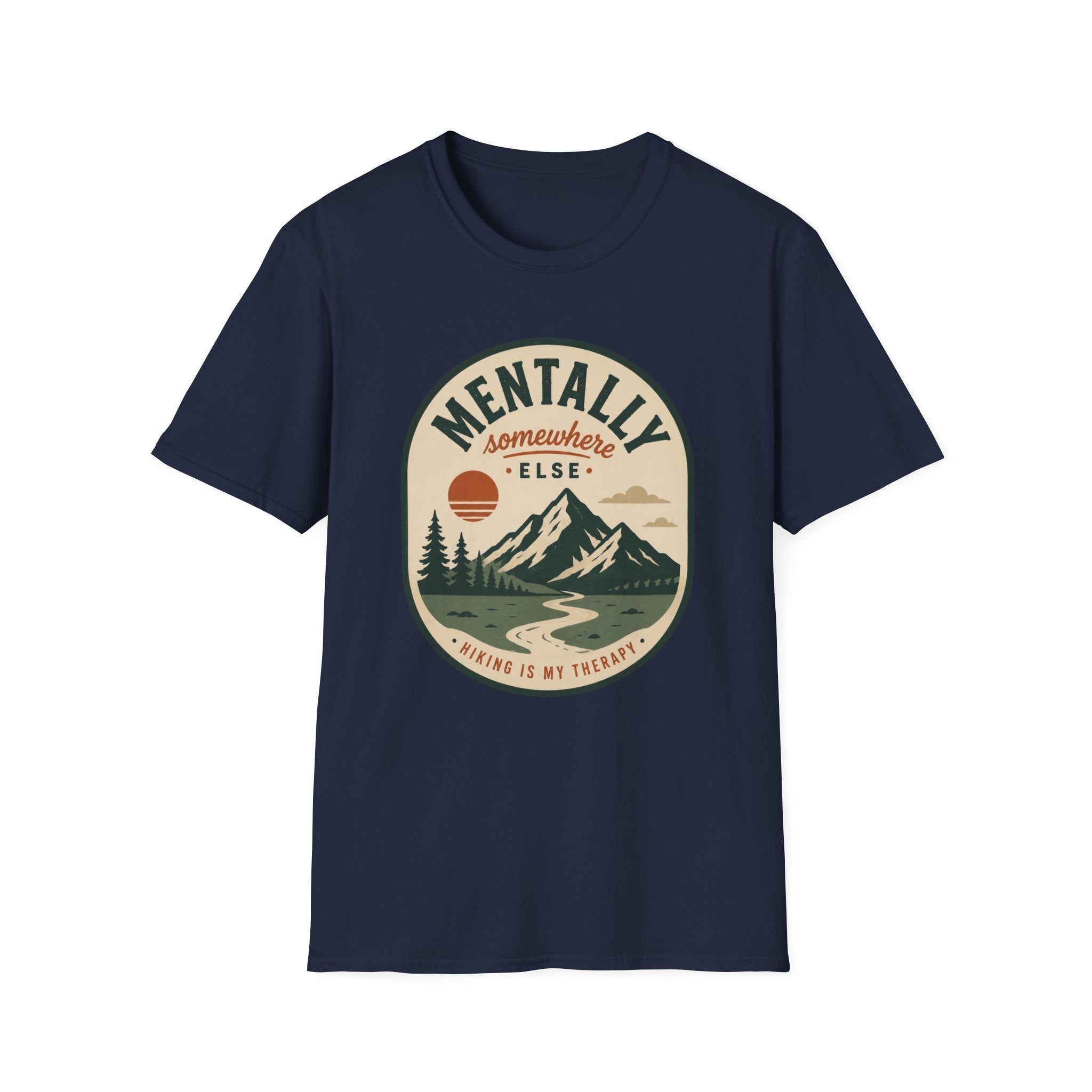 Mentally Somewhere Else T-Shirt
