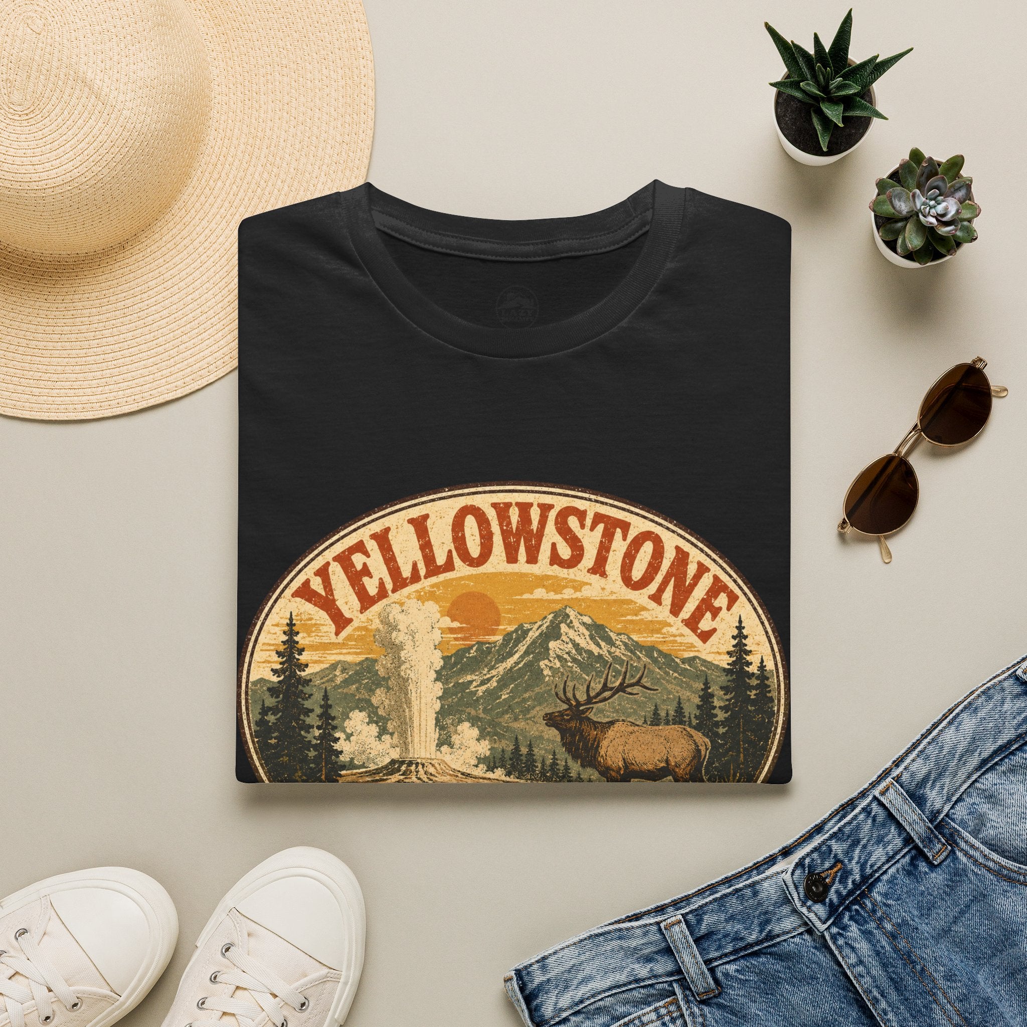 Yellowstone - T-Shirt
