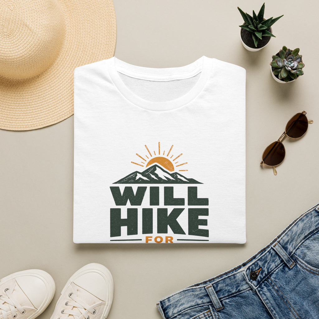 Will Hike for Second Breakfast T-Shirt