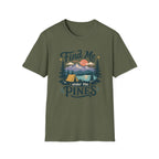 Find Me Under the Pines T-Shirt