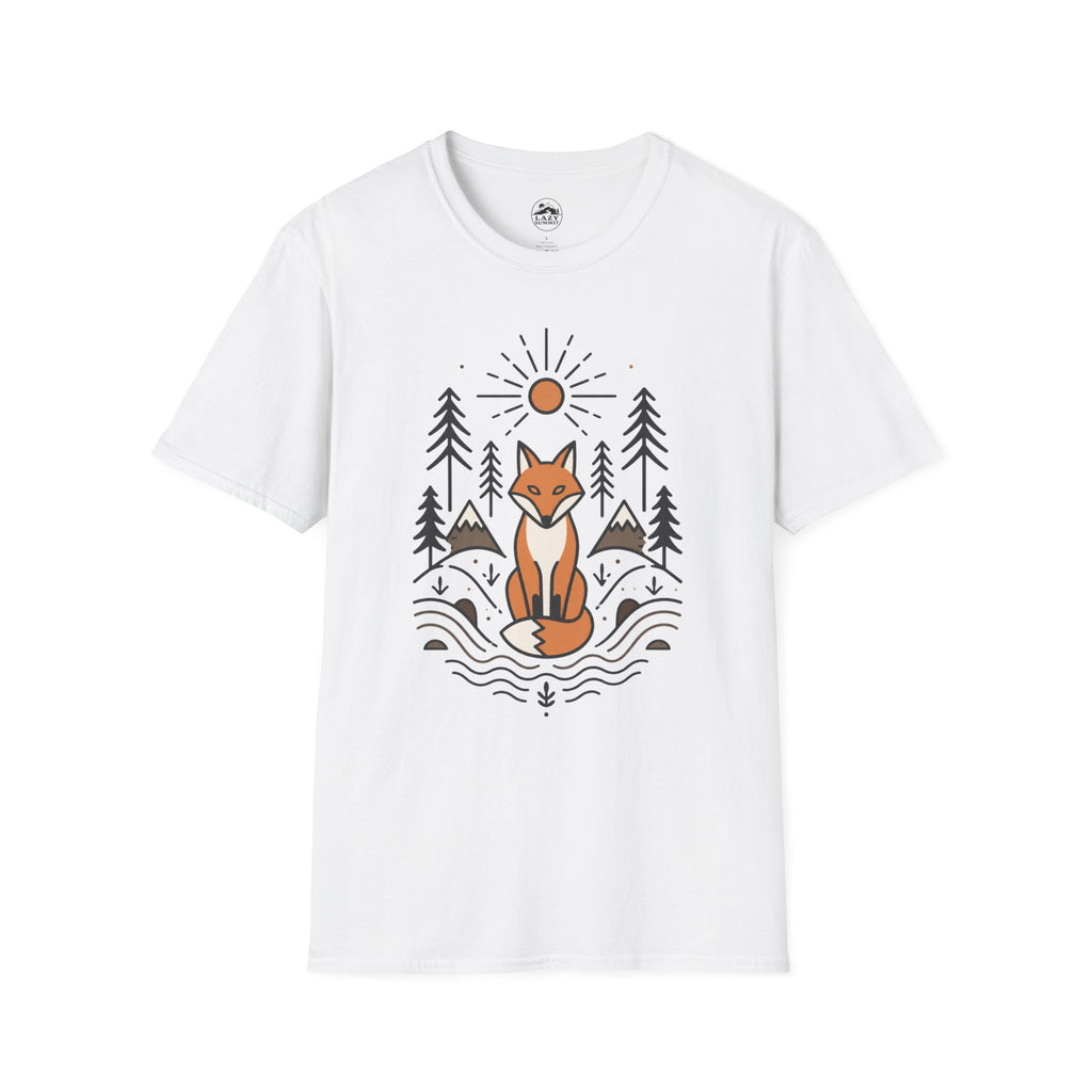 Fox in the Forest - T-Shirt