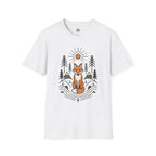 Fox in the Forest - T-Shirt