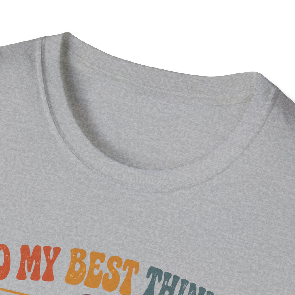 I Do My Best Thinking at Hiking Speed T-Shirt