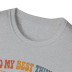 I Do My Best Thinking at Hiking Speed T-Shirt