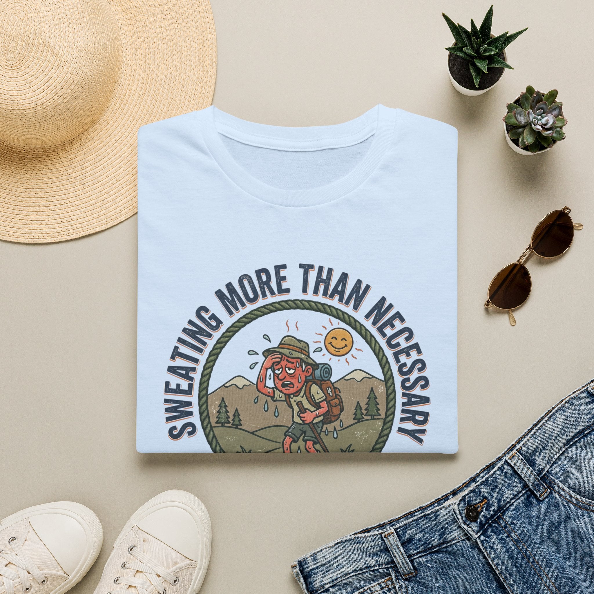 Sweating More Than Necessary T-Shirt