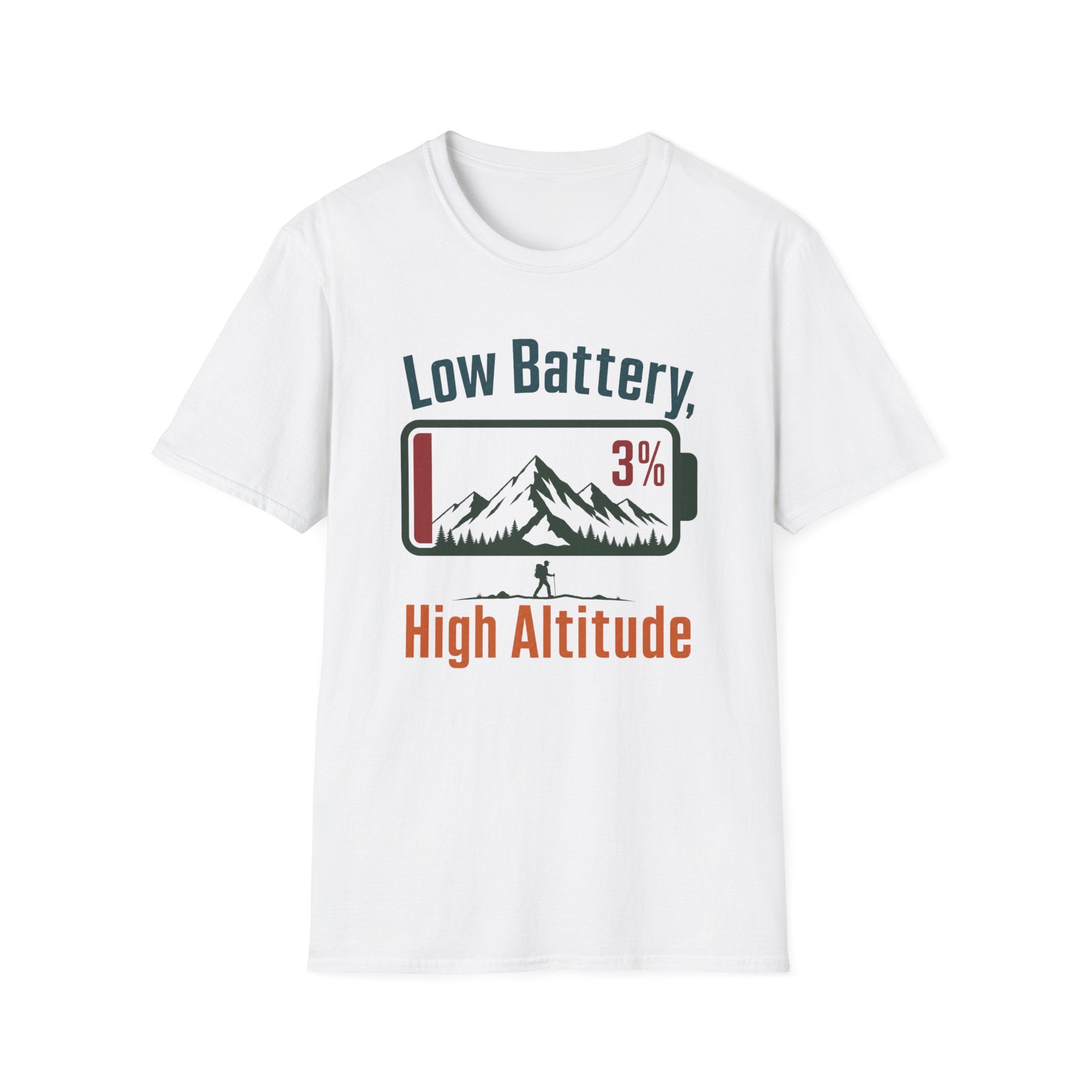 Low Battery High Altitude T-Shirt