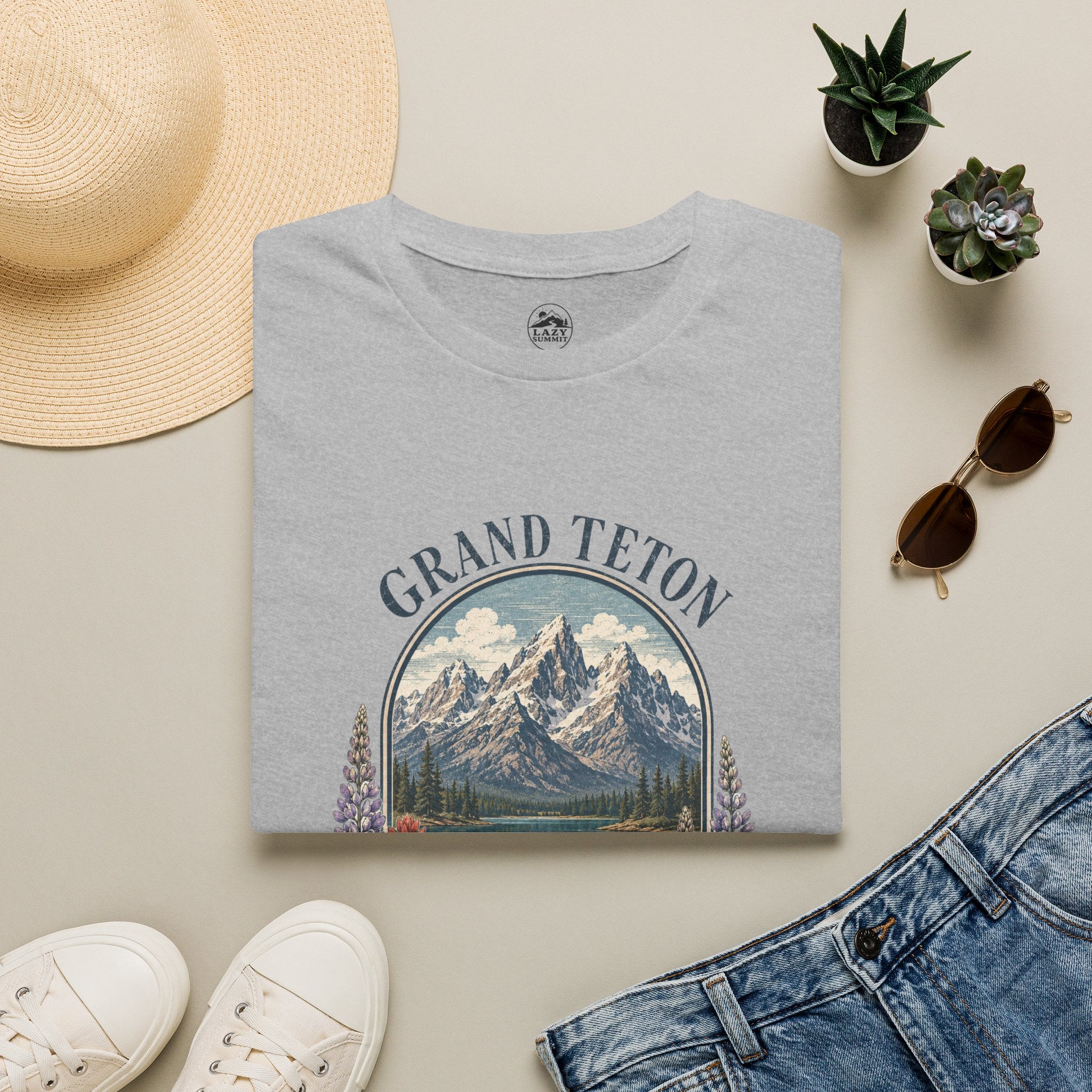Grand Teton - T-Shirt