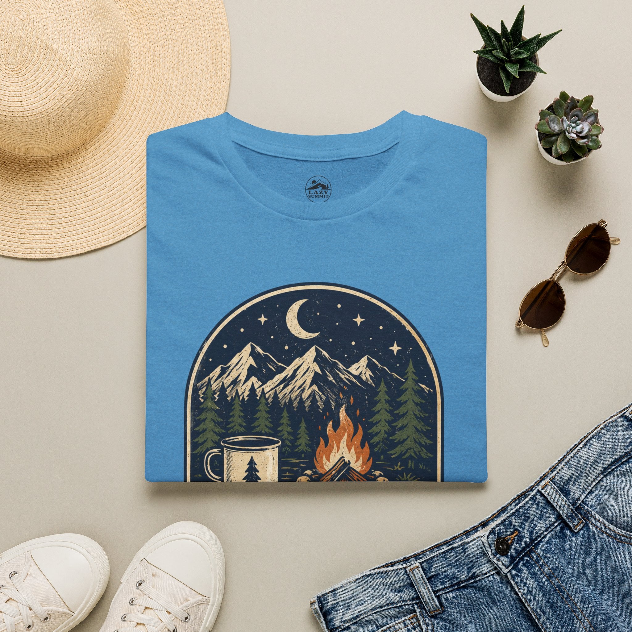 Cam Fire Forcast - T-Shirt