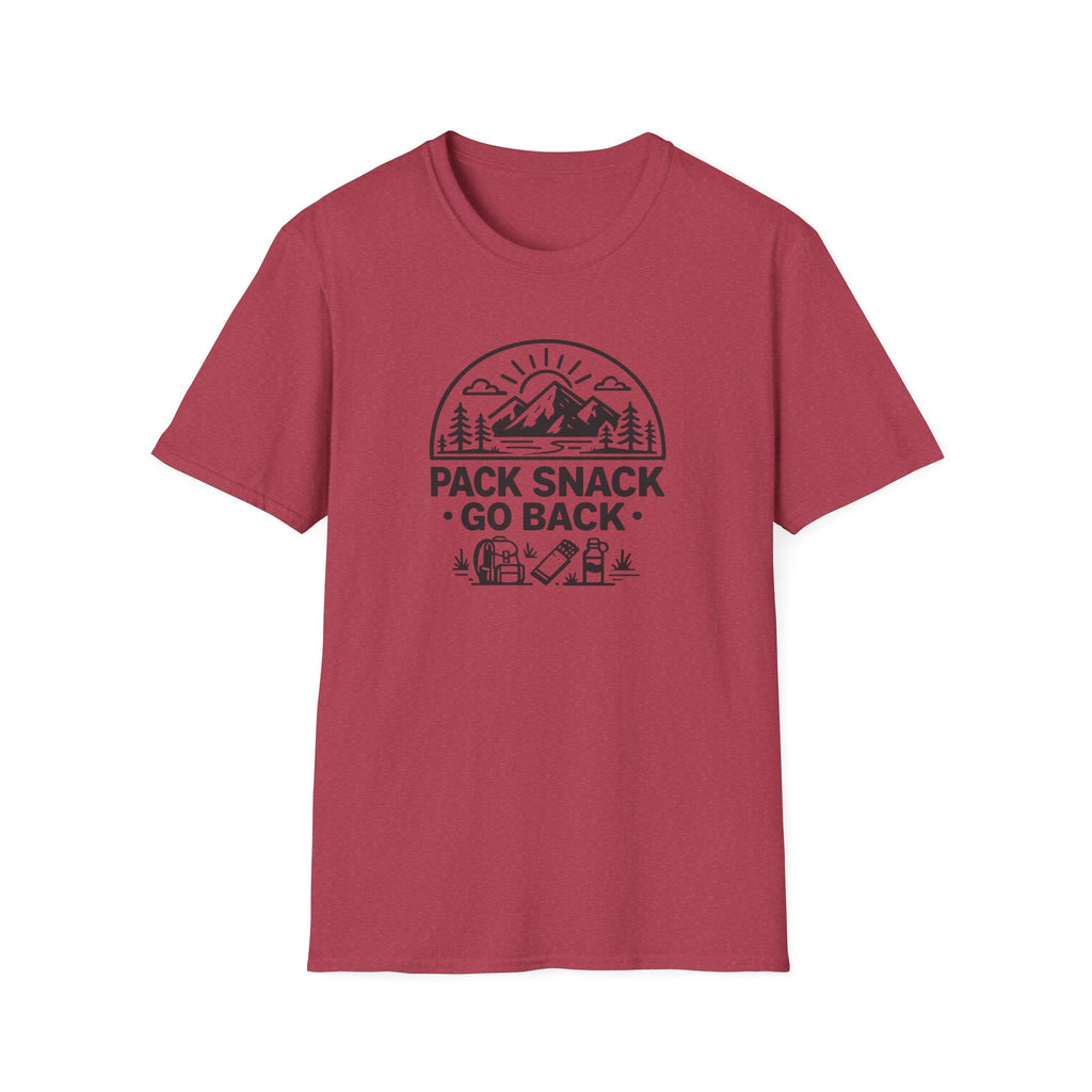 Pack Snack Go Back T-Shirt