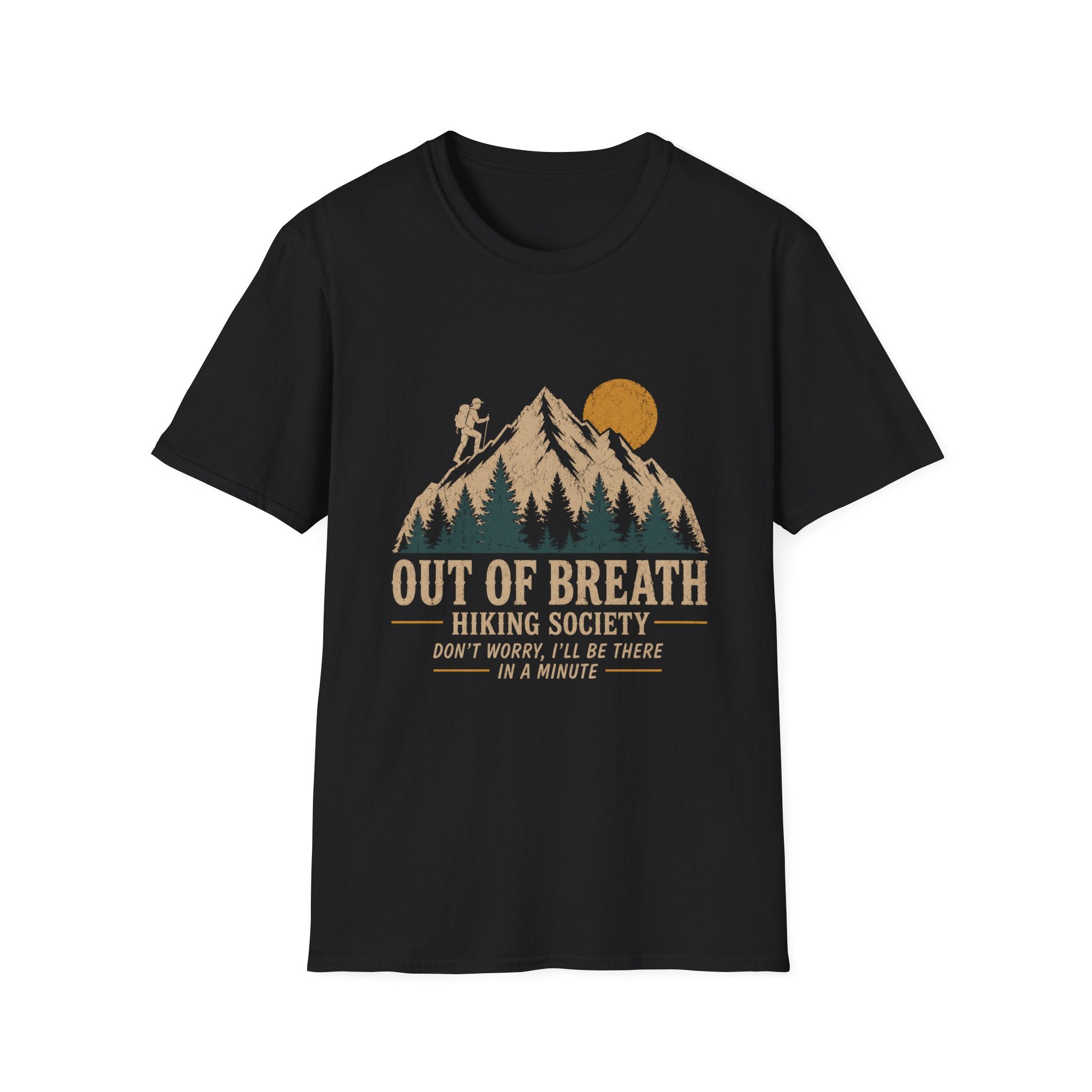 Out of Breath Hiking Society T-Shirt