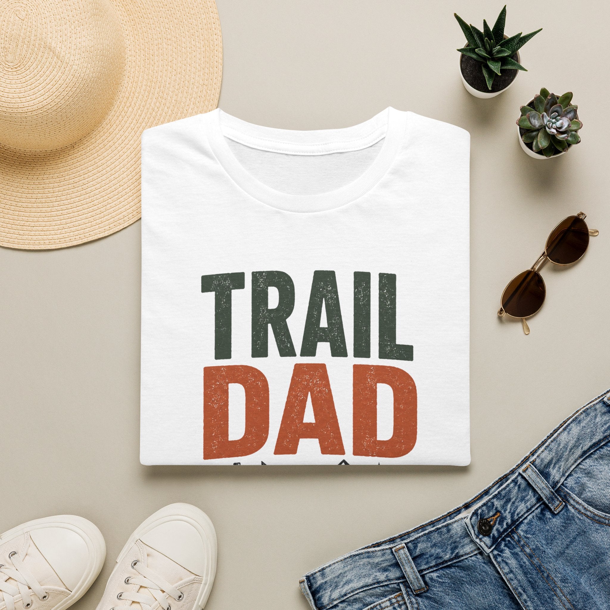 Trail Dad Knows a Shortcut T-Shirt