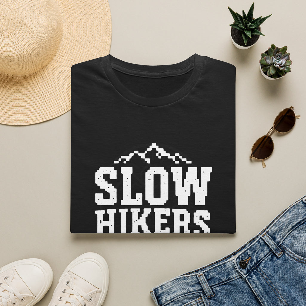 Slow Hikers Pixels T-Shirt