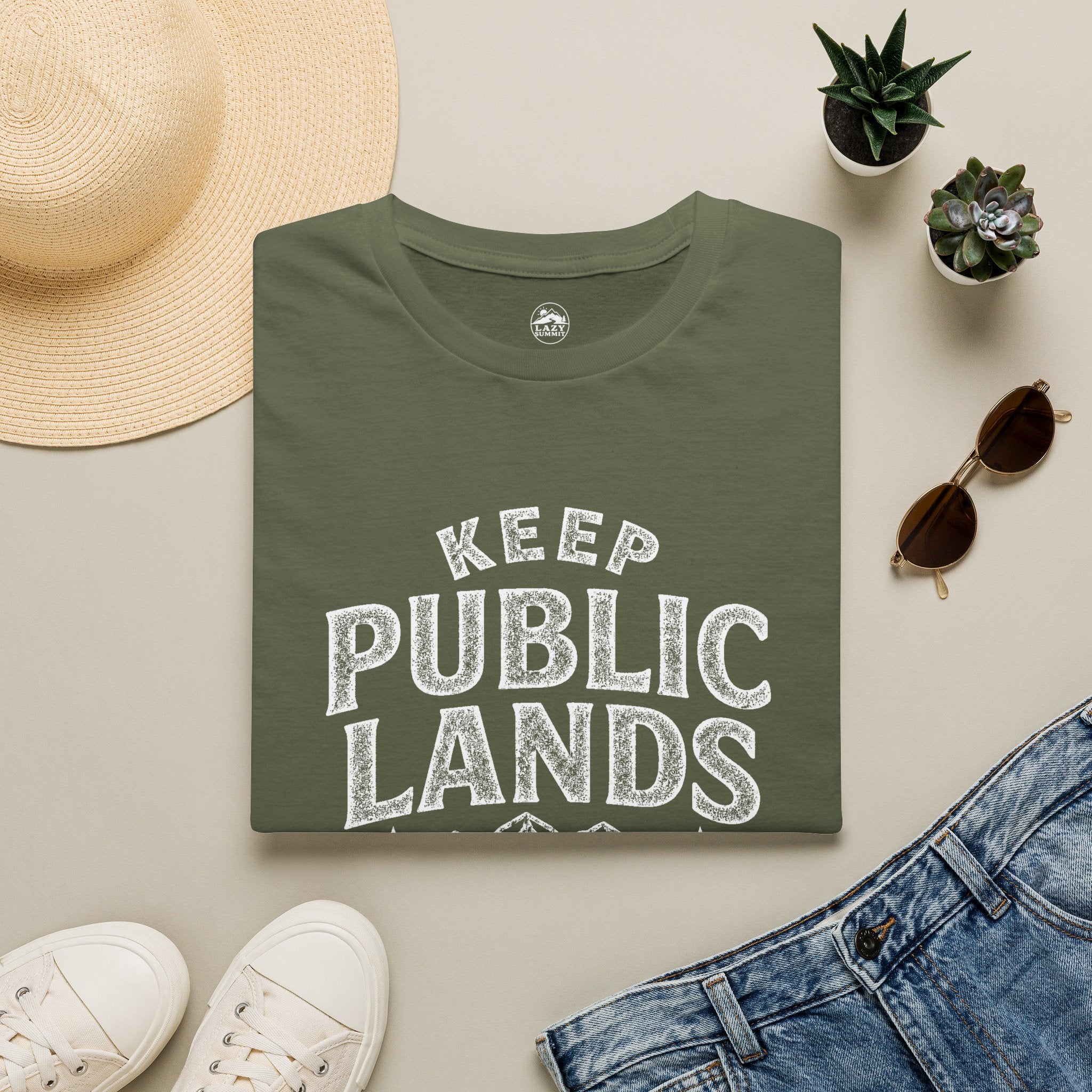 Keep Public Lands Public - T-Shirt