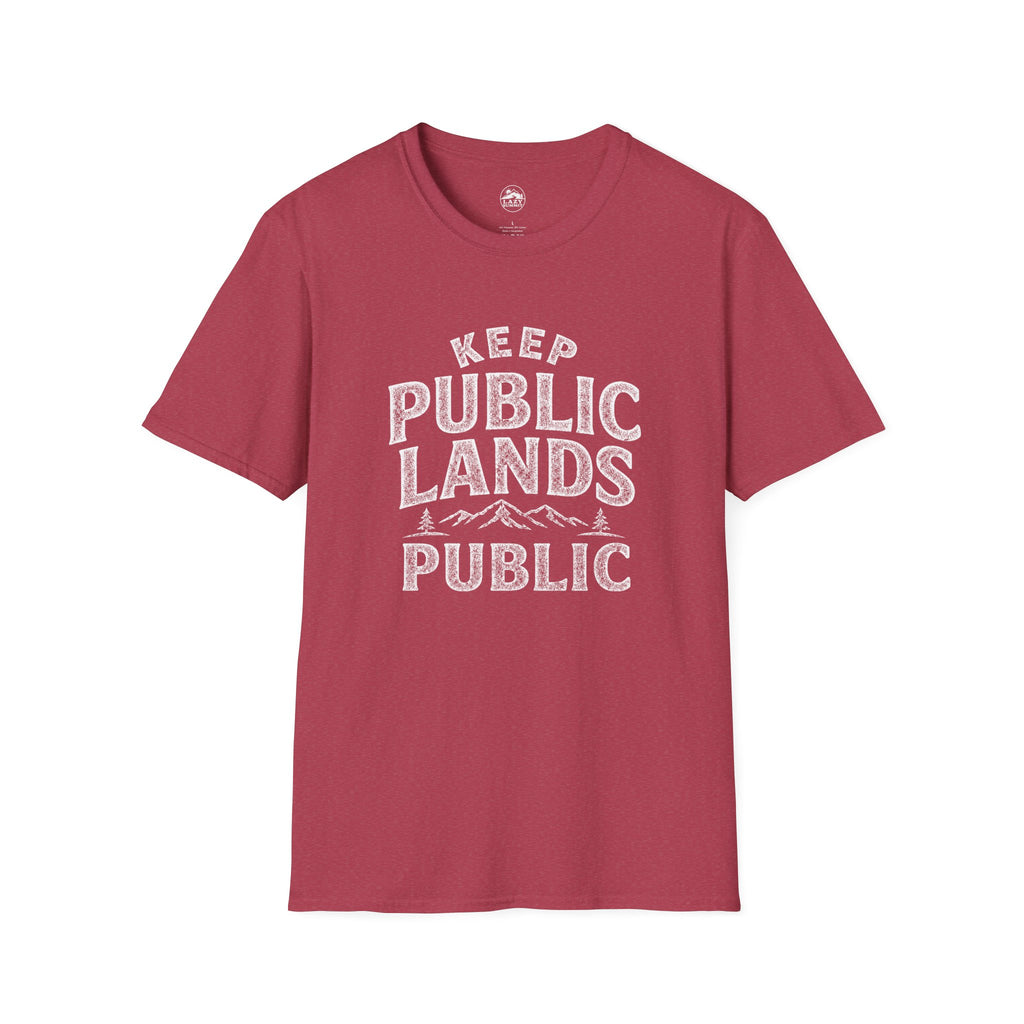 Keep Public Lands Public - T-Shirt