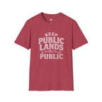 Keep Public Lands Public - T-Shirt
