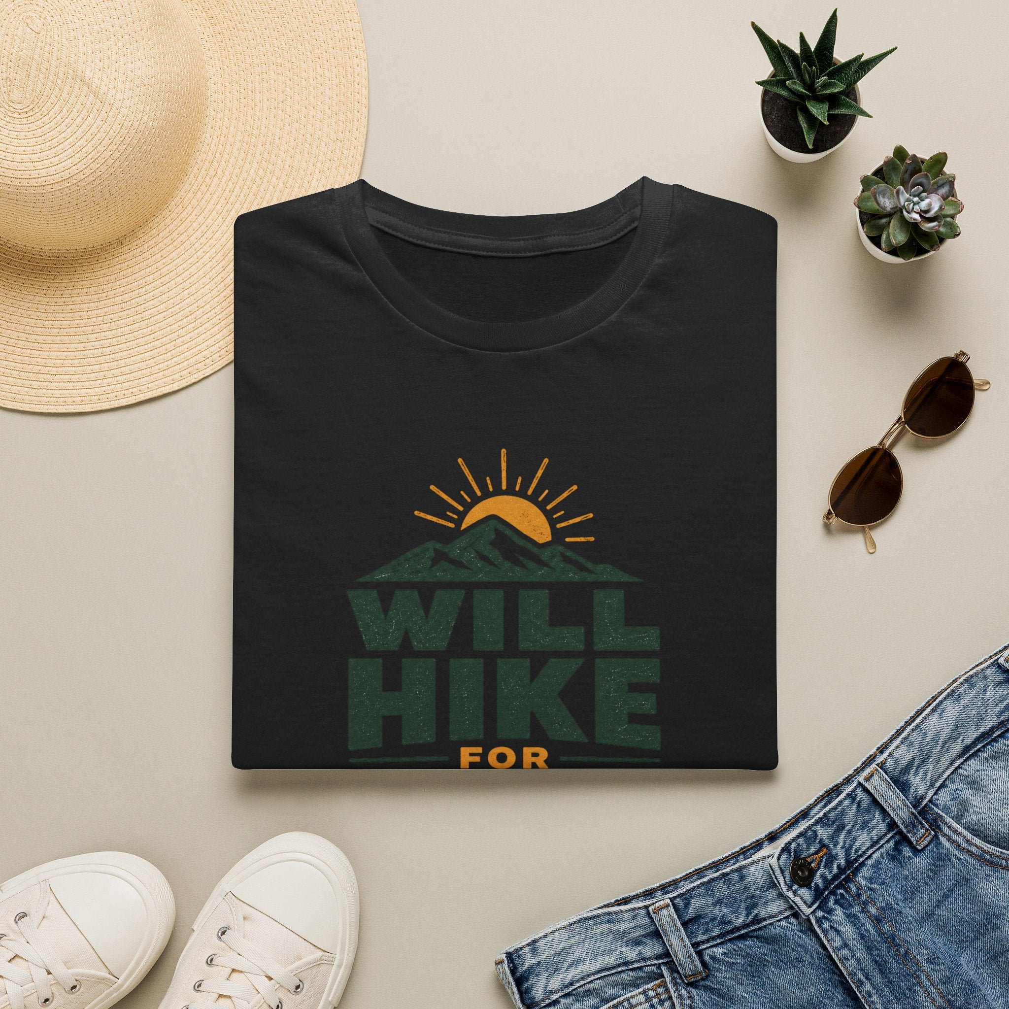 Will Hike for Second Breakfast T-Shirt