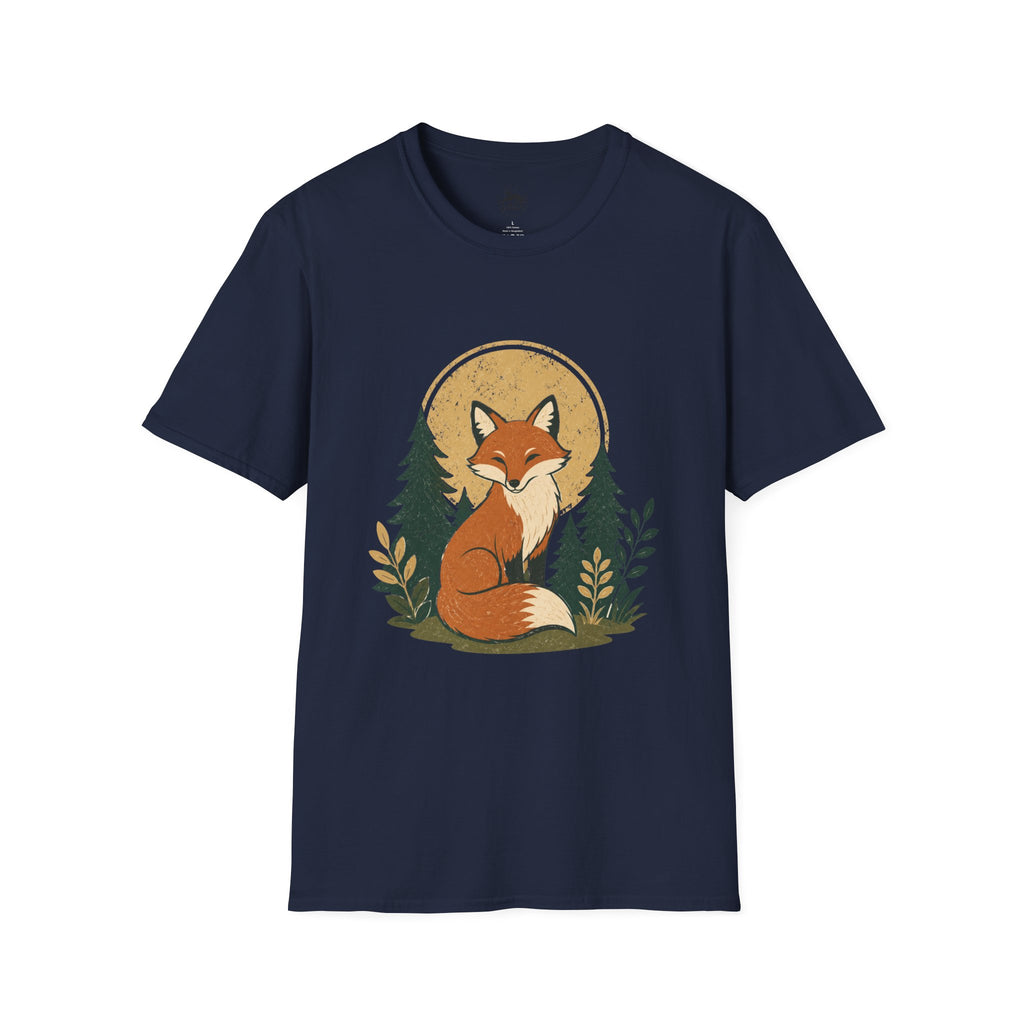Fox in the Woods - T-Shirt