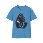 Bigfoot Blowing Flowers T-Shirt