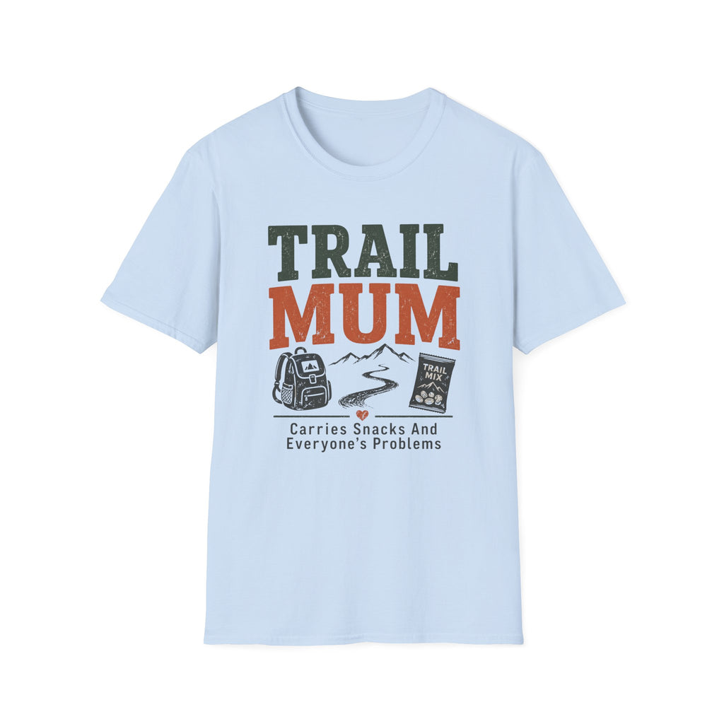 Trail Mum - T-Shirt