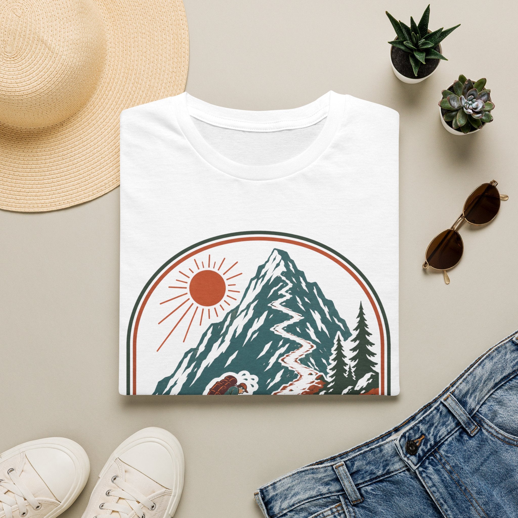 Emotionally Uphill T-Shirt