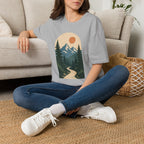 Mountains and Trees - T-Shirt