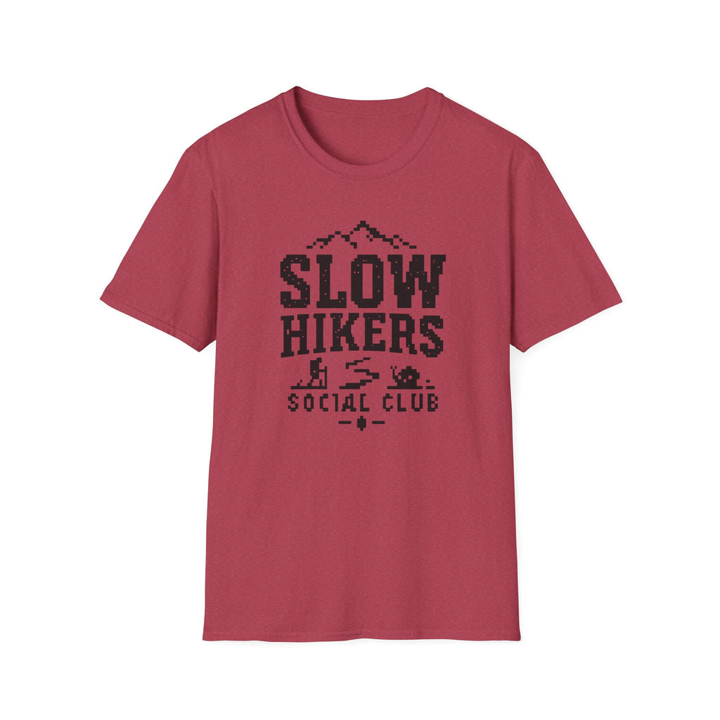 Slow Hikers Pixels T-Shirt