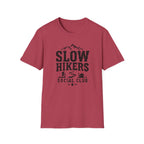 Slow Hikers Pixels T-Shirt