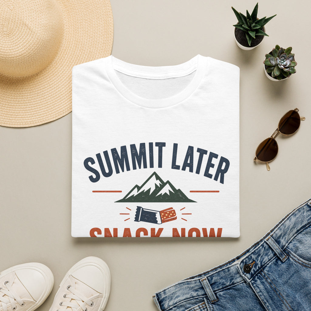 Summit Later Snack Now T-Shirt