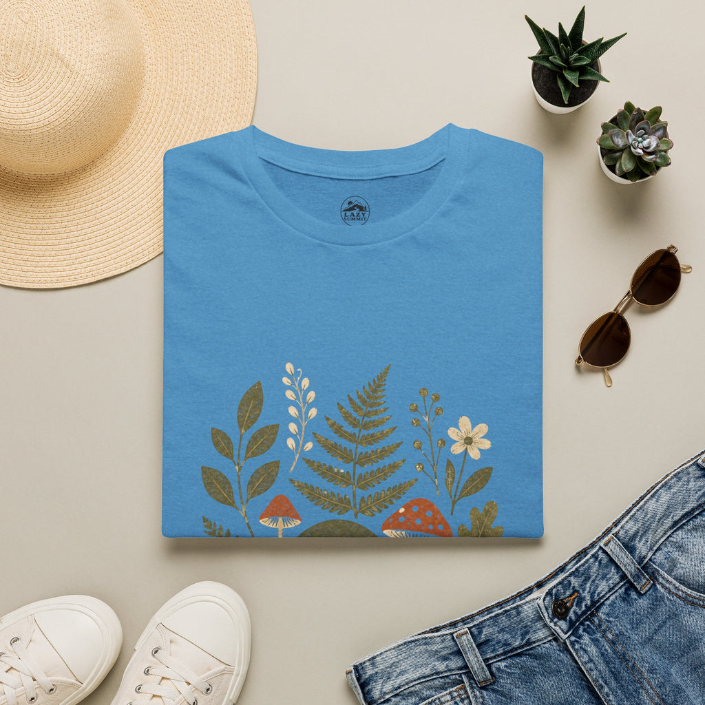 Ferns and Mushrooms - T-Shirt