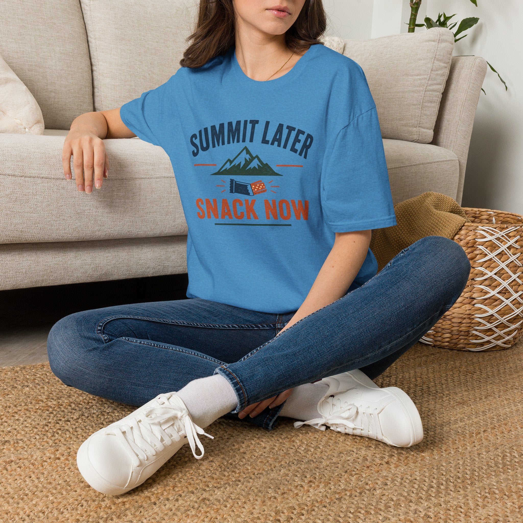 Summit Later Snack Now T-Shirt