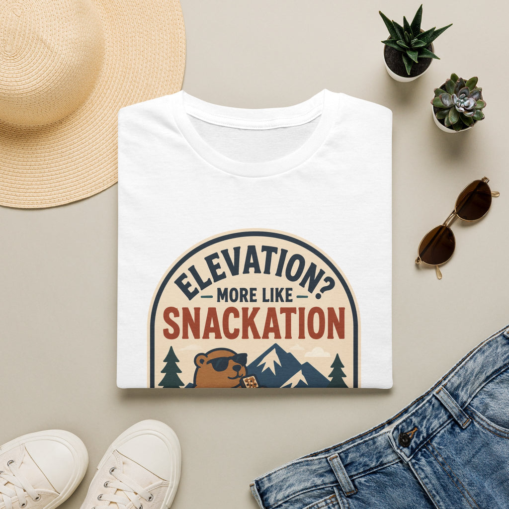 Elevation More Like Snackation T-Shirt