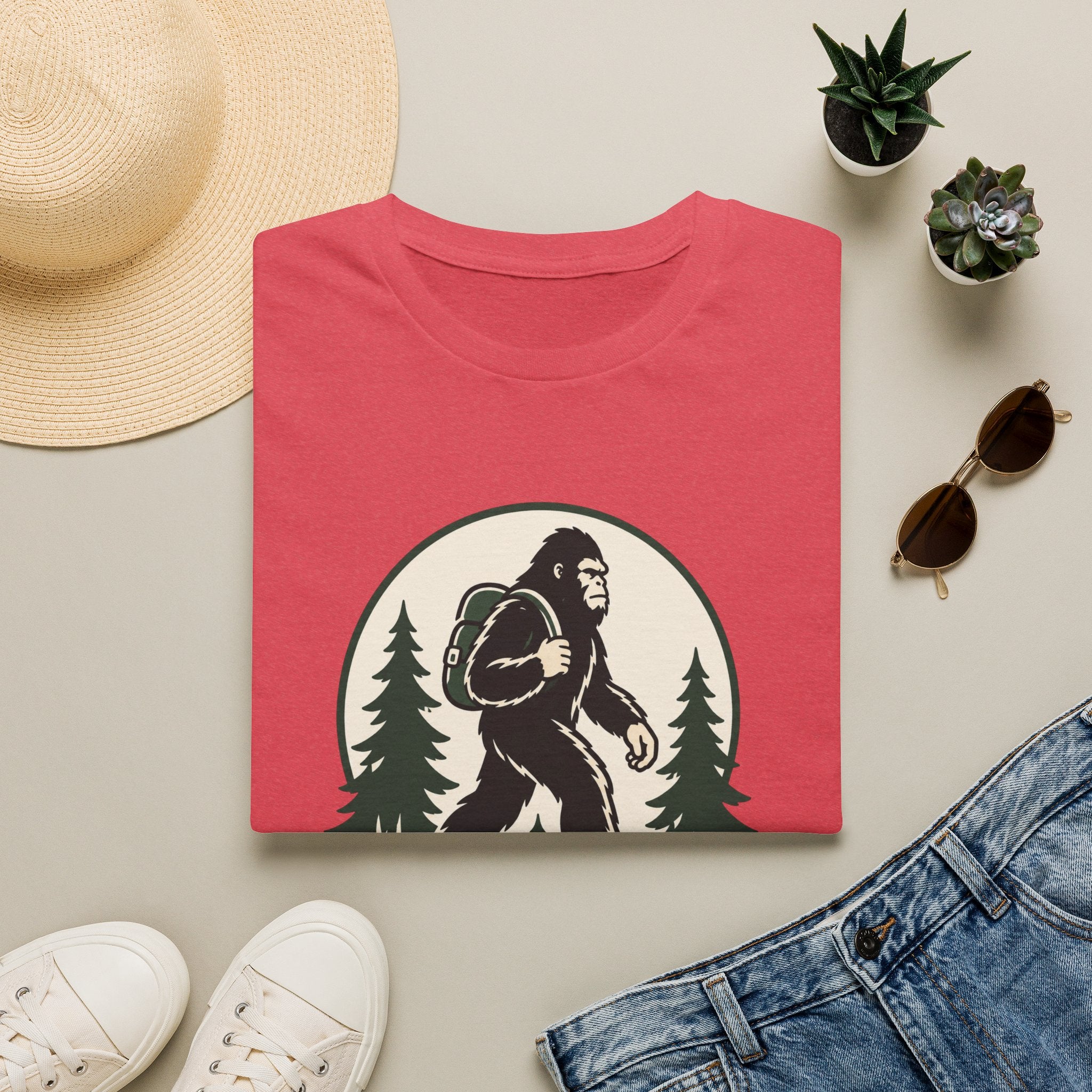 Bigfoot Hiking T-Shirt
