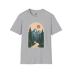 Mountains and Trees - T-Shirt